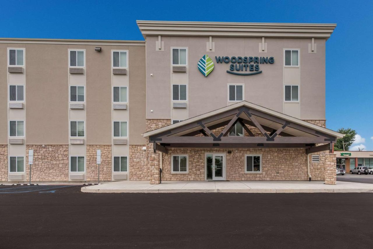 Woodspring Suites Philadelphia Northeast Exteriör bild