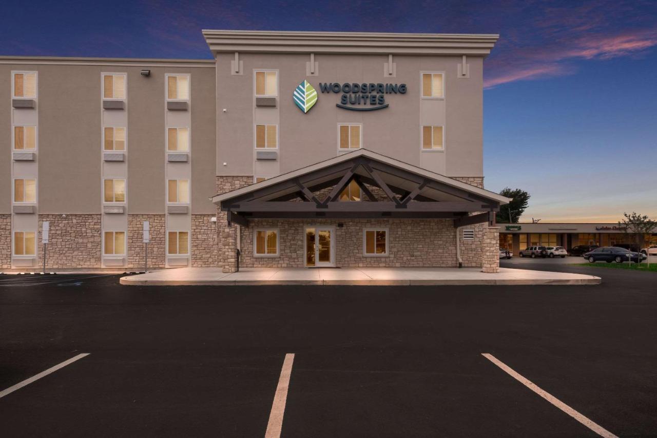 Woodspring Suites Philadelphia Northeast Exteriör bild