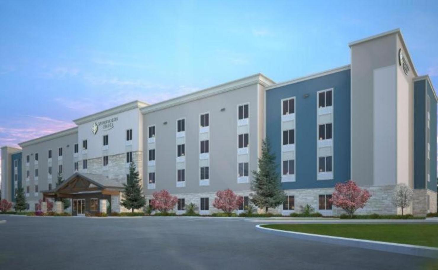 Woodspring Suites Philadelphia Northeast Exteriör bild